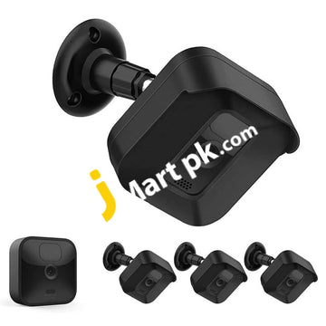 Wall Mounted Bracket For Blink Xt Camera 360° Adjustable Mount & Weather Proof Housing (3 Pack)
